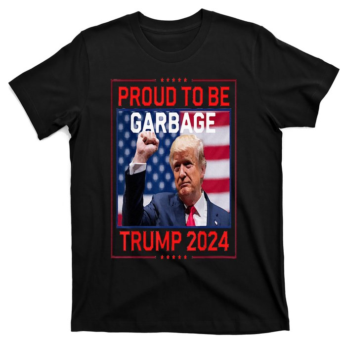 Garbage For Trump Make American Garbage Great Again T-Shirt