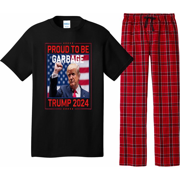 Garbage For Trump Make American Garbage Great Again Pajama Set