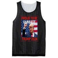 Garbage For Trump Make American Garbage Great Again Mesh Reversible Basketball Jersey Tank