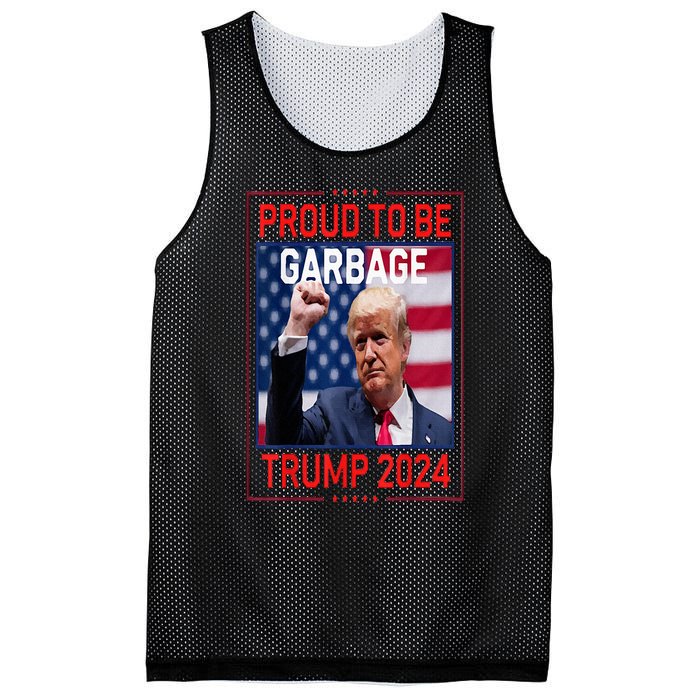 Garbage For Trump Make American Garbage Great Again Mesh Reversible Basketball Jersey Tank