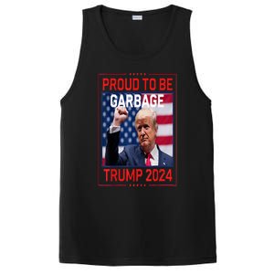 Garbage For Trump Make American Garbage Great Again PosiCharge Competitor Tank