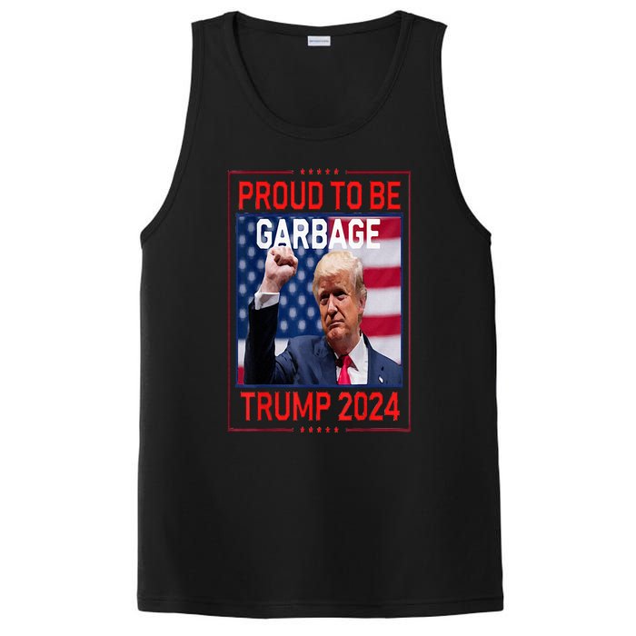 Garbage For Trump Make American Garbage Great Again PosiCharge Competitor Tank