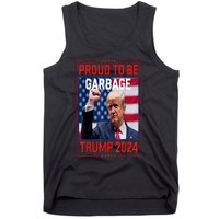 Garbage For Trump Make American Garbage Great Again Tank Top