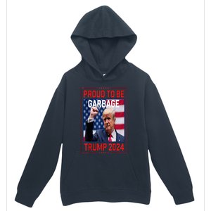 Garbage For Trump Make American Garbage Great Again Urban Pullover Hoodie