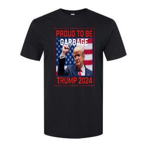 Garbage For Trump Make American Garbage Great Again Softstyle CVC T-Shirt