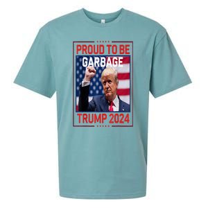 Garbage For Trump Make American Garbage Great Again Sueded Cloud Jersey T-Shirt