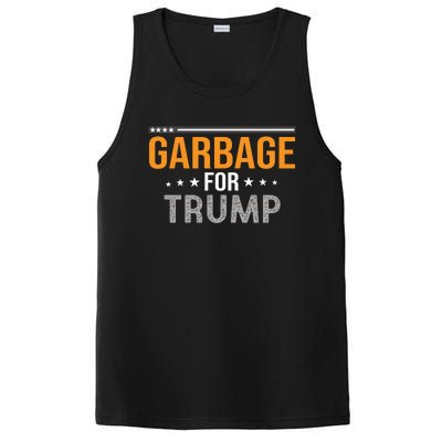 Garbage For Trump 2024 PosiCharge Competitor Tank