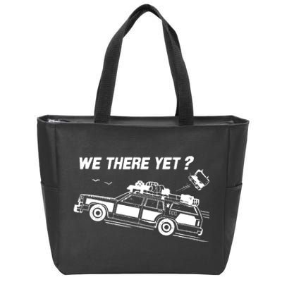 Griswold Family Truckster Zip Tote Bag