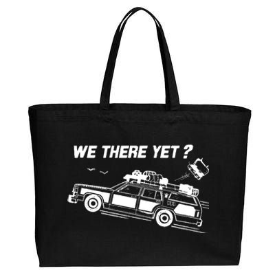 Griswold Family Truckster Cotton Canvas Jumbo Tote