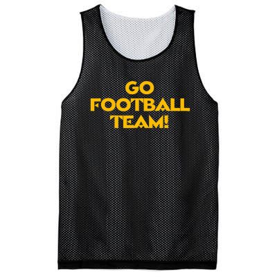 Go Football Team T Funny Football W.A.S.H.I.N.G.T.O.N F.O.O.T.B.A.L.L Mesh Reversible Basketball Jersey Tank