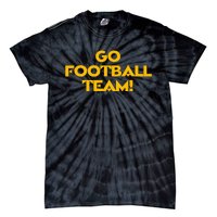 Go Football Team T Funny Football W.A.S.H.I.N.G.T.O.N F.O.O.T.B.A.L.L Tie-Dye T-Shirt