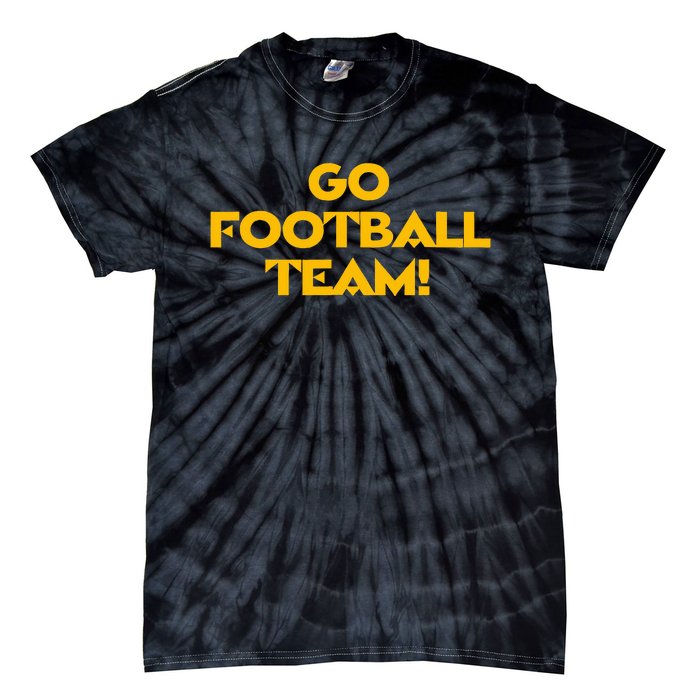 Go Football Team T Funny Football W.A.S.H.I.N.G.T.O.N F.O.O.T.B.A.L.L Tie-Dye T-Shirt