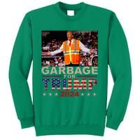 Garbage For Trump 2024 Trump Supporter Sweatshirt