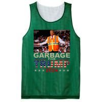 Garbage For Trump 2024 Trump Supporter Mesh Reversible Basketball Jersey Tank