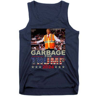 Garbage For Trump 2024 Trump Supporter Tank Top