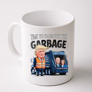 Garbage For Trump 2024 Time To Throw Out Biden Coffee Mug