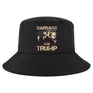 Garbage For Trump Make American Garbage Great Again Cool Comfort Performance Bucket Hat