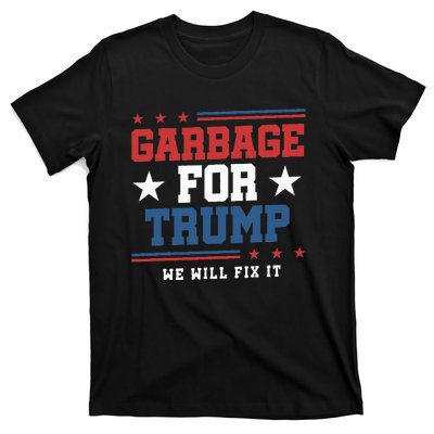 Garbage For Trump T-Shirt