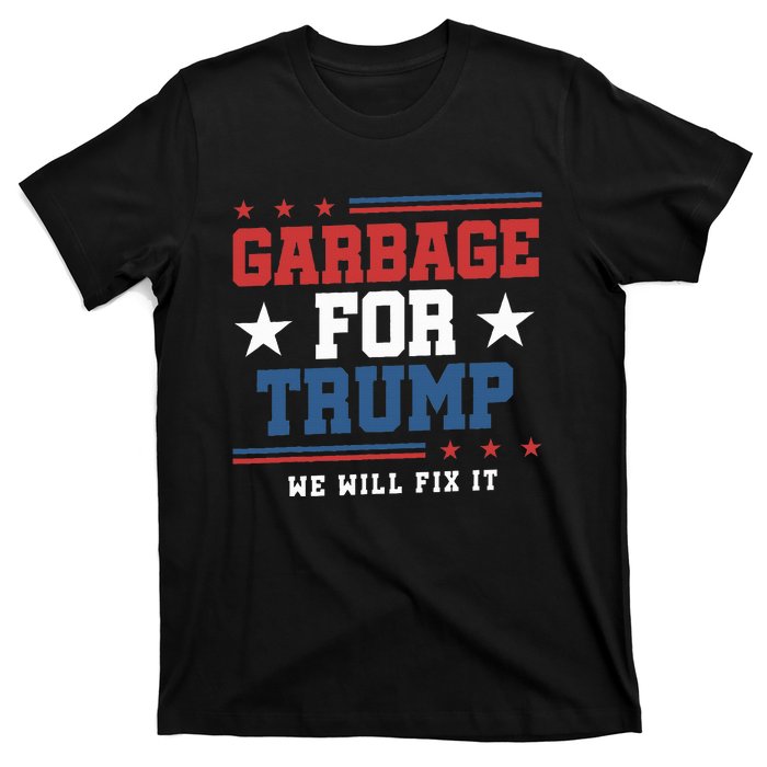 Garbage For Trump T-Shirt