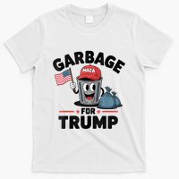 Garbage For Trump Proud Maga Garbage Trump Supporter T-Shirt