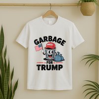 Garbage For Trump Proud Maga Garbage Trump Supporter T-Shirt