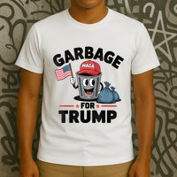 Garbage For Trump Proud Maga Garbage Trump Supporter T-Shirt