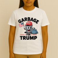 Garbage For Trump Proud Maga Garbage Trump Supporter T-Shirt