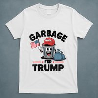Garbage For Trump Proud Maga Garbage Trump Supporter T-Shirt
