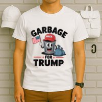 Garbage For Trump Proud Maga Garbage Trump Supporter T-Shirt