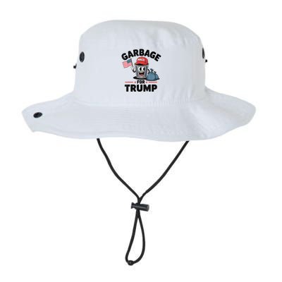 Garbage For Trump Proud Maga Garbage Trump Supporter Bucket Hat