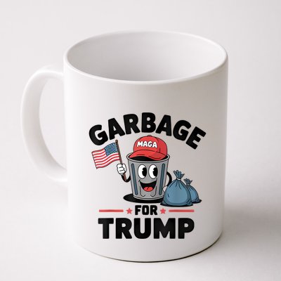 Garbage For Trump Proud Maga Garbage Trump Supporter Mug