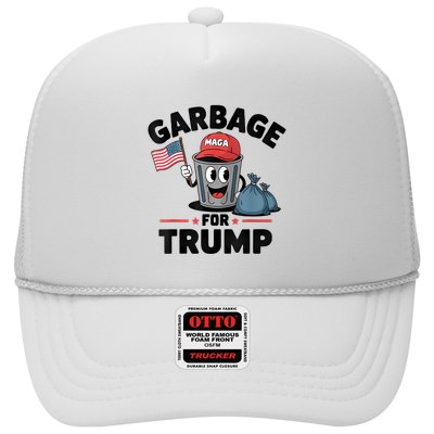 Garbage For Trump Proud Maga Garbage Trump Supporter Trucker Hat