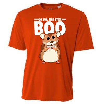 Go For The Eyes Boo Hamster Guinea Pig Funny Gift Hamster Great Gift Cooling Performance Crew T-Shirt