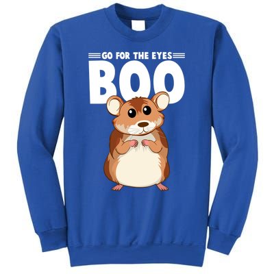 Go For The Eyes Boo Hamster Guinea Pig Funny Gift Hamster Great Gift Sweatshirt