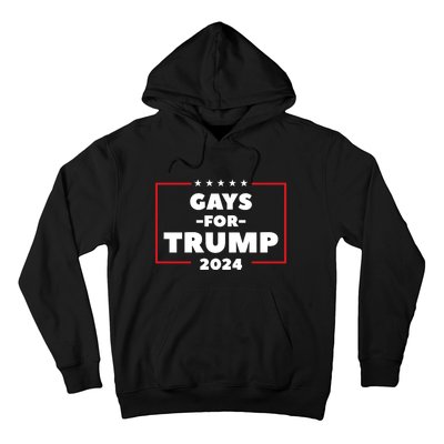 Gays For Trump Hoodie