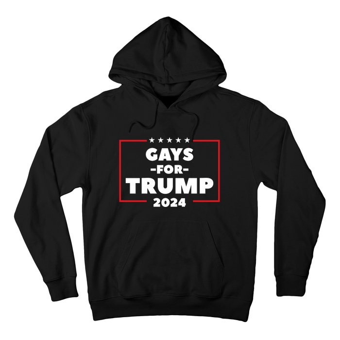 Gays For Trump Hoodie