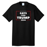 Gays For Trump Tall T-Shirt