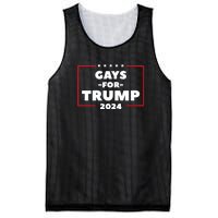 Gays For Trump Mesh Reversible Basketball Jersey Tank