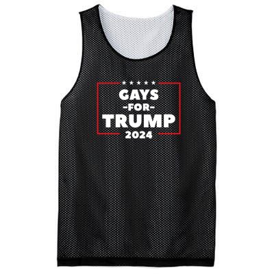 Gays For Trump Mesh Reversible Basketball Jersey Tank