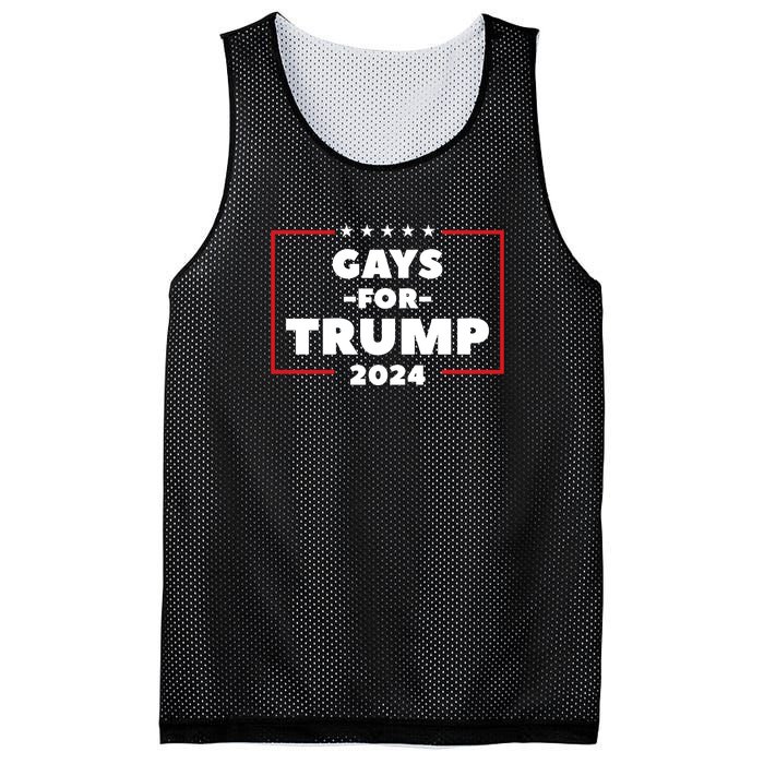 Gays For Trump Mesh Reversible Basketball Jersey Tank