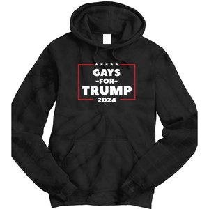 Gays For Trump Tie Dye Hoodie