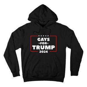 Gays For Trump Tall Hoodie