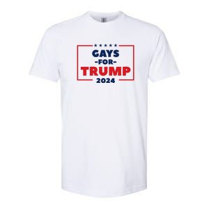 Gays For Trump Softstyle CVC T-Shirt