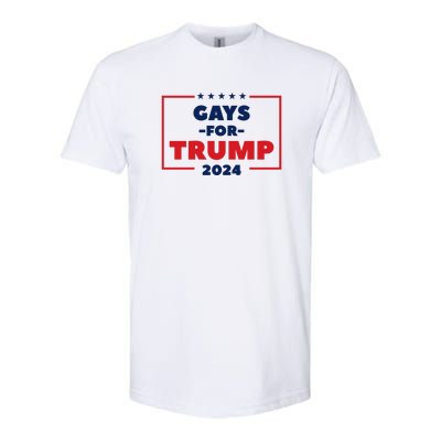 Gays For Trump Softstyle® CVC T-Shirt