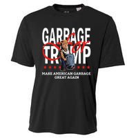 Garbage For Trump 2024 Make American Garbage Great Again Cooling Performance Crew T-Shirt