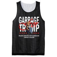 Garbage For Trump 2024 Make American Garbage Great Again Mesh Reversible Basketball Jersey Tank