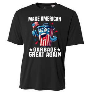 Garbage For Trump 2024 Make American Garbage Great Again Cooling Performance Crew T-Shirt