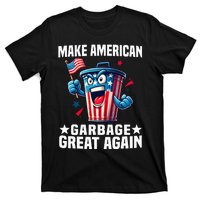 Garbage For Trump 2024 Make American Garbage Great Again T-Shirt