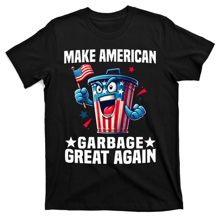 Garbage For Trump 2024 Make American Garbage Great Again T-Shirt