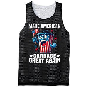 Garbage For Trump 2024 Make American Garbage Great Again Mesh Reversible Basketball Jersey Tank